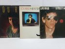 3 Vinyl Lou Reed Records Street Hassle New Sensations Growing Up In Public