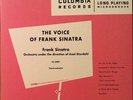 The Voice Of Frank Sinatra (2018) Columbia ‎– CL 6001 vinyl 10