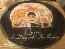 Queen A Day At The Races Mexico Import Lp Picture Disc (read Description