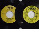 ROCKABILLY - BLUEGRASS - COUNTRY-45 LOT--16 TOTAL