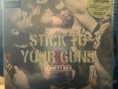 Stick to Your Guns - For What It's Worth - Aqua & Olive Mix Vinyl - DieCut Cover
