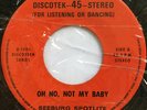 SEEBURG SPOTLITE BAND Oh No Not My Baby NORTHERN SOUL 45 sealed