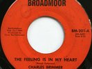 CHARLES BRIMMER Feeling is in My Heart NEW ORLEANS GROUP SOUL X-OVER 45 hear