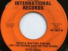 PETE KADO What's Waiting for Me/Back Home NEW ORLEANS X-OVER SWEET SOUL 45 hear