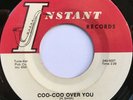 SKIP EASTERLING Coo Coo Over You RARE NEW ORLEANS SOUL FUNK 45 NM hear