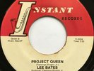 LEE BATES Project Queen NEW ORLEANS SOUL FUNK 45 NM hear