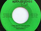 BIONIC I Time Waits for No One/Disco Claus DISCO BOOGIE FUNK 45 hear