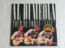 SEALED AL DI MEOLA TOUR DE FORCE LIVE LP 1982 CBS COLUMBIA RECORDS PC-38373