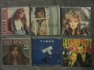 (12) 45 RECORD LOT-PICTURE SLEEVES 1980'S- VG++/MINT-/CLEAR COVERS/ ROCK/ POP