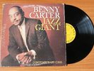 BENNY CARTER LP - JAZZ GIANT - VG++ - CONTEMPORARY C3555 - DG GROOVE - JAZZ 1958
