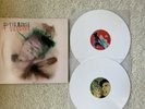 David Bowie Outside White Trifold Vinyl LP EX