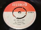 MR FOUNDATION/ KEN PARKER  “see them a come”/“have a good time” reggae 45 on STU