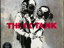 BANKSY Artwork BLUR Think Tank 2 LP Indie Rock Record 2012 Cover