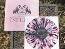 the Prize Fighter Inferno Half Measures EP 10” Splatter vinyl NEW Coheed