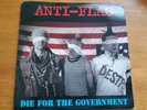 Die for the Government by Anti-Flag Red Vinyl
