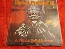 IRON MAIDEN LP A REAL DEAD ONE GATEFOLD 1993  MADE IN ITALY PRIMA STAMPA