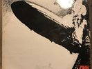 Led Zeppelin I vinyl LP 1969 UK 588171 A1/B1 Grey Stripe Press