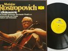 Rostropovich: Cello Concertos- Tchaikovsky, Schumann, Boccherini / DGG 5 LP Box