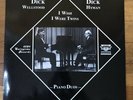 DICK WELLSTOOD & DICK HYMAN I Wish I Were Twins LP NM / German Release 1983