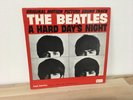 The Beatles?– A Hard Days Night United UAL 3366 Stereo Lp VG+ To EX MONO