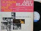 Art Blakey LP “A Night At Birdland Vol 2”   Blue Note 1522   W.63rd, Ear, RVG