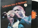 John Coltrane LP “Coltrane Live At Birdland”   Impulse AS 50   Van Gelder   VG