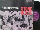 Ken McIntyre LP “Stone Blues”   New Jazz 8259   Mono RVG   VG++ Rare