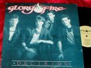 GLORY FIRE Decision LP RARE CHRISTIAN XIAN CCM AOR