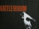 U2   Rattle & Hum  Original 1988 UK 17-track double vinyl LP with picture labels