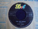 Mickey Gilley ?- Call Me Shorty 1958 USA 45 DOT 1st