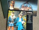 ABBA LP VINYL RECORD BUNDLE, ARRIVAL, GREATEST HITS, GREATEST HITS 2