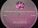 1994 - System X : Photek : Something Of Intelligent Existence : 3rd Eye : LISTEN