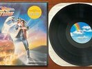 BACK TO THE FUTURE OST NM 1985 CRC COLUMBIA RECORD CLUB EDITION LP HUEY LEWIS
