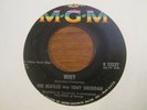BEATLES - 45rpm on the MGM label - WHY/CRY FOR A SHADOW