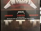Metallica Master Of Puppets Re-Issue Vinyl Album LP Sealed 45rpm 180 Gram 2LP