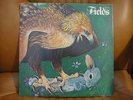 FIELDS - S/T - 1st PRESS - UK - POSTER - COMPLETE - ALBUM ADV - KING CRIMSON