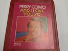 8 Track Quadrophonic Q8 Perry Como And I Love You So VG