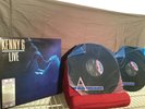 KENNY G LIVE 2 LP-Rare PROMO COPY Hype 100% MINT ARISTA NOS GATEFOLD AL-8613