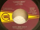 FUNK 45 RPM MARY JANE GIRLS, CANDY MAN / CANDY MAN INSTRUMENTAL / VOCAL