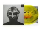 Madvillain Madvillainy Sire Edition MF DOOM Madlib Yellow Vinyl NEW IN-HAND MINT