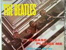 1963 UK The Beatles Please Please Me Parlophone Medium Stereo Caption