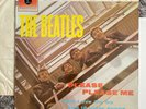 1963 UK Pressing The Beatles Please Please Me Parlophone Large Stereo Variant