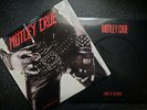 Motley Crue - vinyl lp Too fast for love & Shout at the Devil New Free Shipping