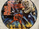 Iron Maiden - Number Of The Beast 12” Picture Disc (1982 EMI)