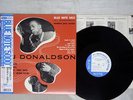 LOU DONALDSON QUINTET/QUARTET NEW FACES-NEW SOUNDS BLUE NOTE BN0010 Japan OBI LP