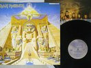 IRON MAIDEN POWERSLAVE EMI EMS-91091 Japan VINYL LP