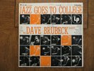 Dave Brubeck Quartet - Jazz Goes To College 1956 Columbia CL 566 Vinyl EX/G+