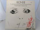 Signed Blondie (I'm Always Touched by Your) Presence, Dear 12