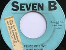 EDDIE BO Fence of Love NEW ORLEANS NORTHERN SOUL 45 hear