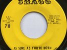 BARONS As Sure As You're Born/Kid Stuff NEW ORLEANS GROUP SOUL FUNK 45 NM hear